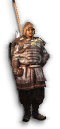 Racosanian Knight Tier 1 Example
