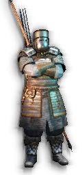 Racosanian Knight Tier 5 Example